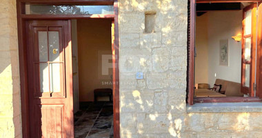 Traditional One-Bedroom Semi-Detached Home for Rent in Beautiful Arsos Village