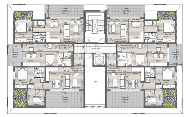 Exclusive Studio Apartment for Sale in Agios Athanasios, Limassol