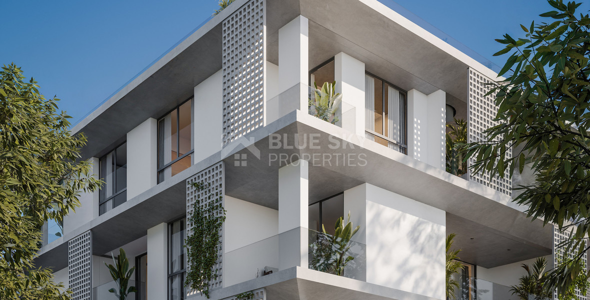 Modern 1 bedroom apartment for sale in Agios Athanasios, Limassol