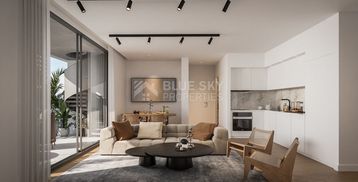 Modern 1 bedroom apartment for sale in Agios Athanasios, Limassol