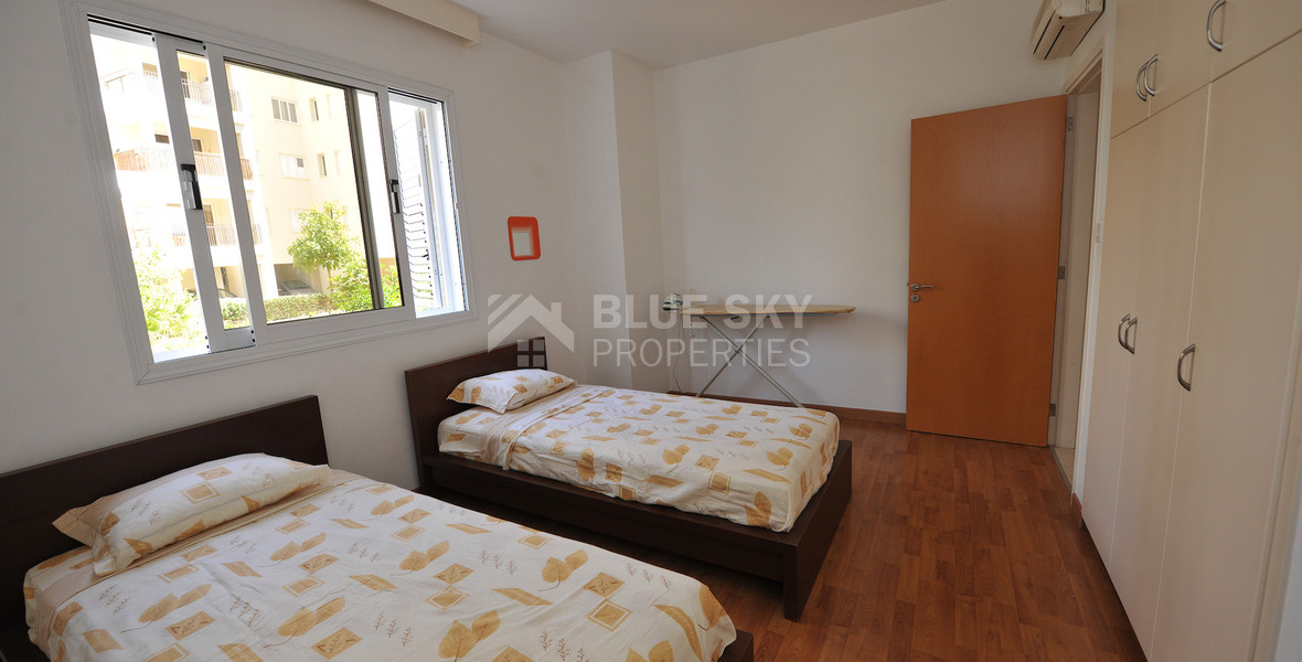 Fully Furnished Two Bedroom Apartment For Rent In Neapoli