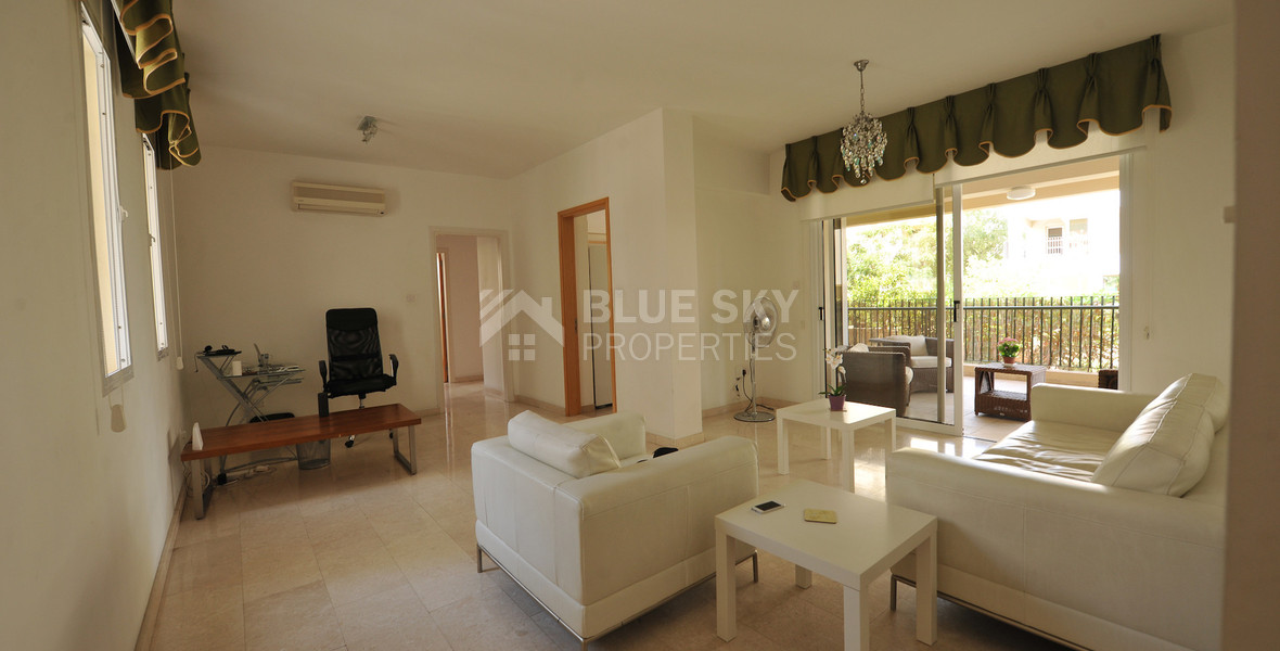 Fully Furnished Two Bedroom Apartment For Rent In Neapoli