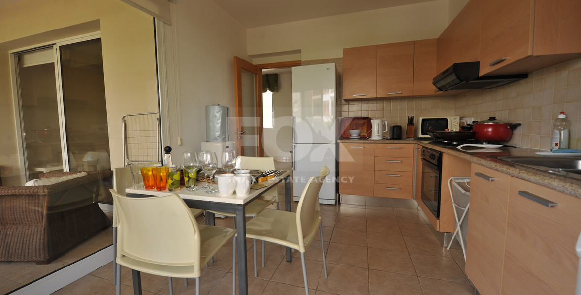 Fully Furnished Two Bedroom Apartment For Rent In Neapoli