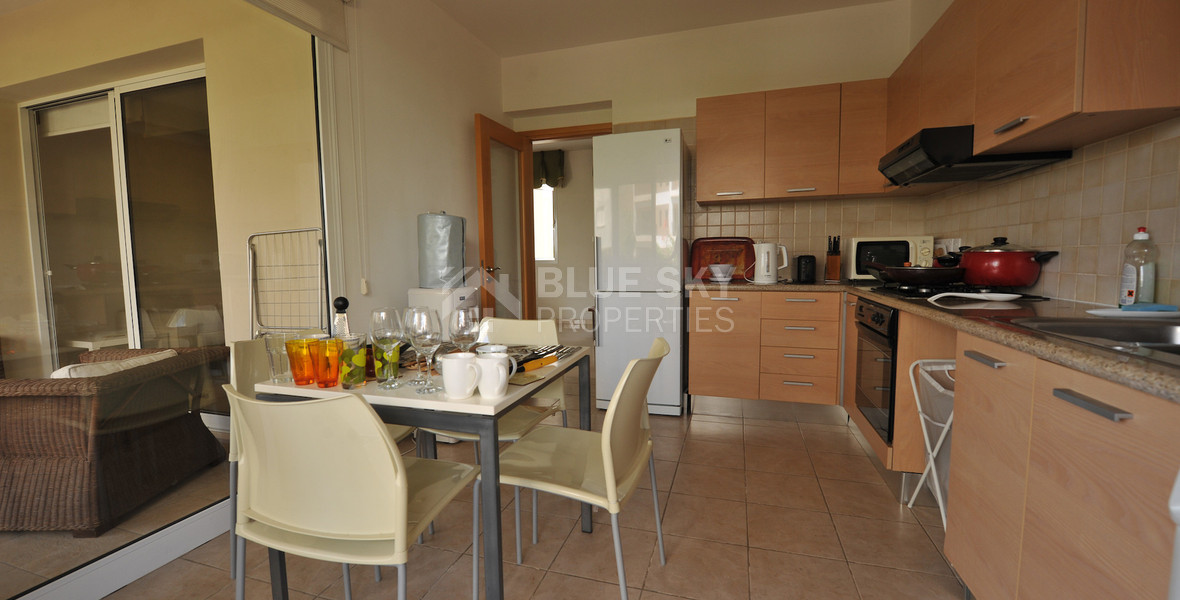 Fully Furnished Two Bedroom Apartment For Rent In Neapoli