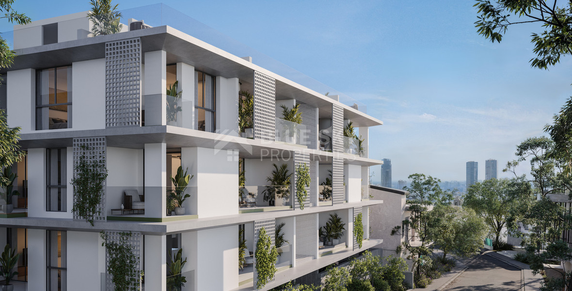 Modern One Bedroom Apartment for Sale in Agios Athanasios, Limassol