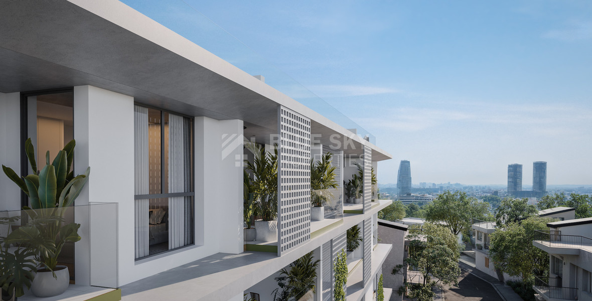 Modern Studio Apartment for Sale in Agios Athanasios, Limassol