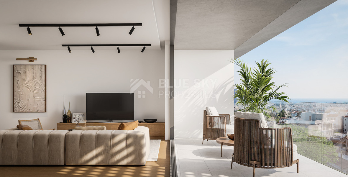 Modern One Bedroom Apartment for Sale in Agios Athanasios, Limassol