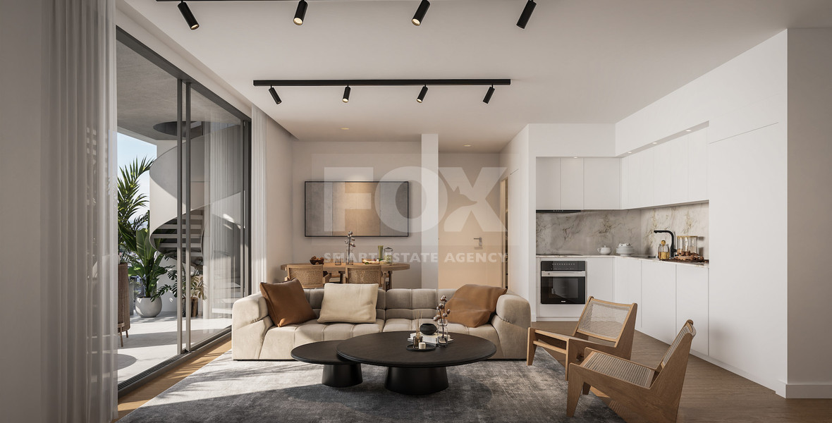 Modern One Bedroom Apartment for Sale in Agios Athanasios, Limassol