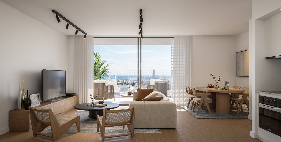 Modern One Bedroom Apartment for Sale in Agios Athanasios, Limassol