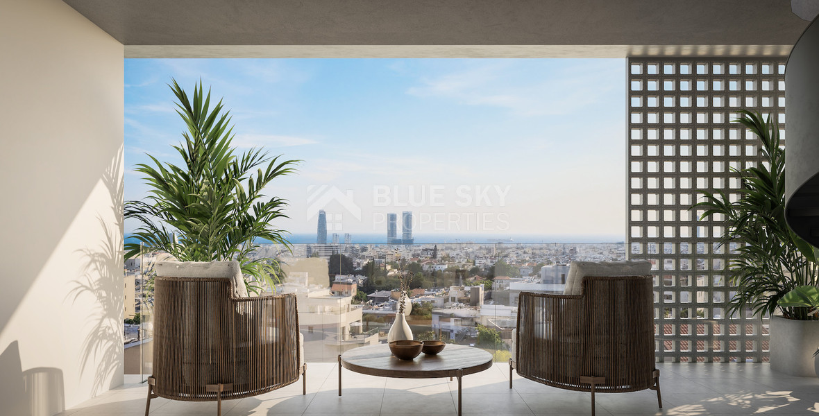 Modern One Bedroom Apartment for Sale in Agios Athanasios, Limassol