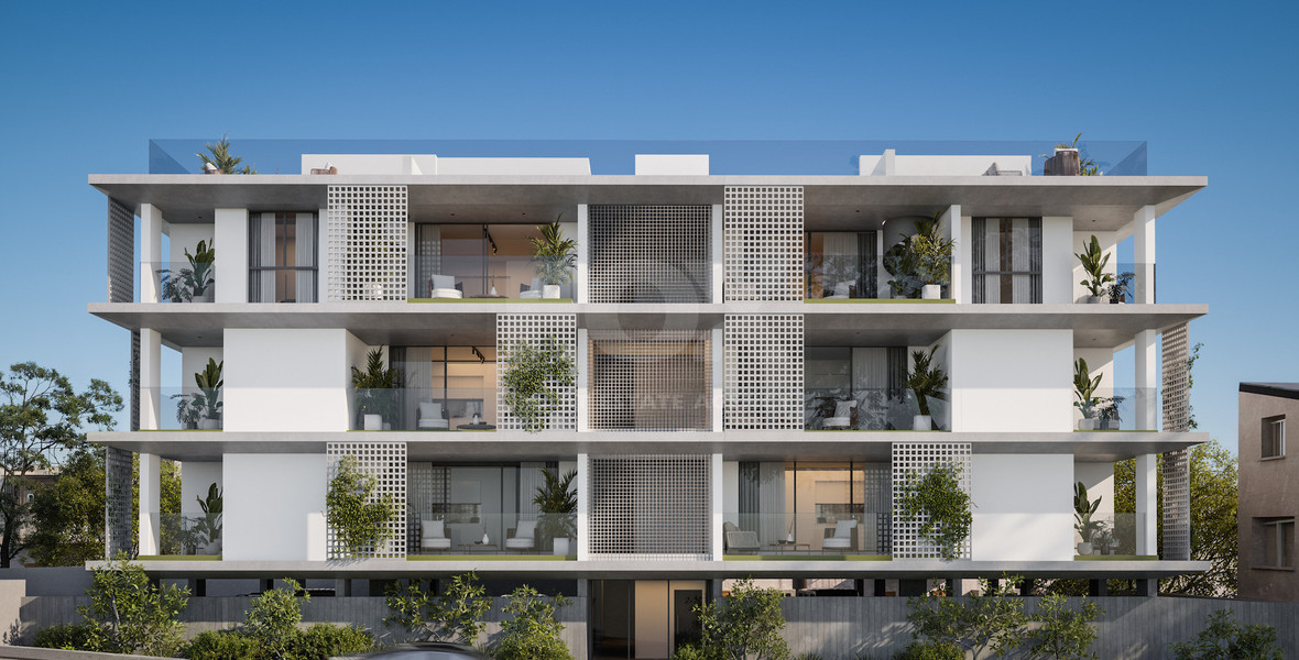 Modern Studio Apartment for Sale in Agios Athanasios, Limassol