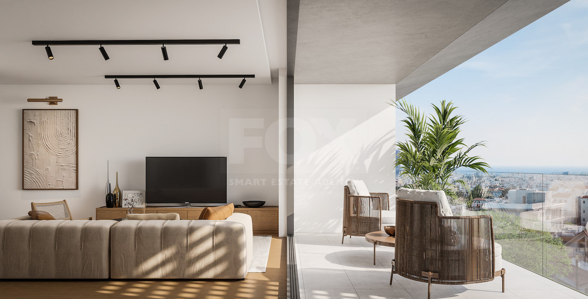 Modern Studio Apartment for Sale in Agios Athanasios, Limassol
