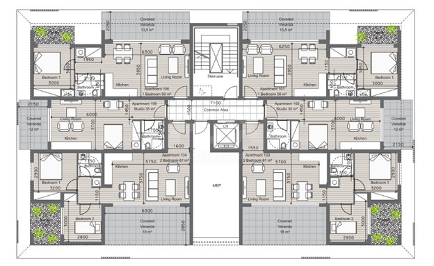 Modern Studio Apartment for Sale in Agios Athanasios, Limassol