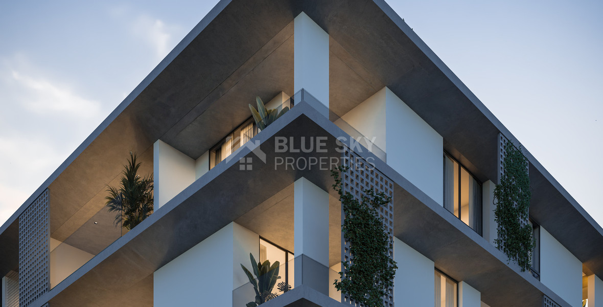 Contemporary 1-Bedroom Apartment for Sale in Agios Athanasios, Limassol