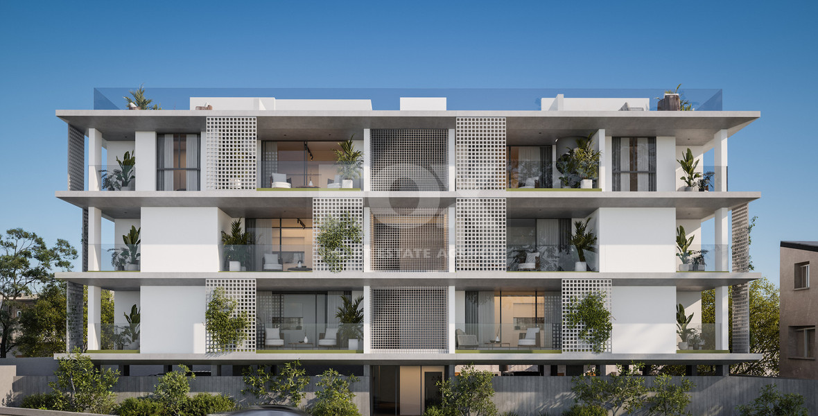 Stunning 2-Bedroom Penthouse with Roof Garden for Sale in Agios Athanasios, Limassol