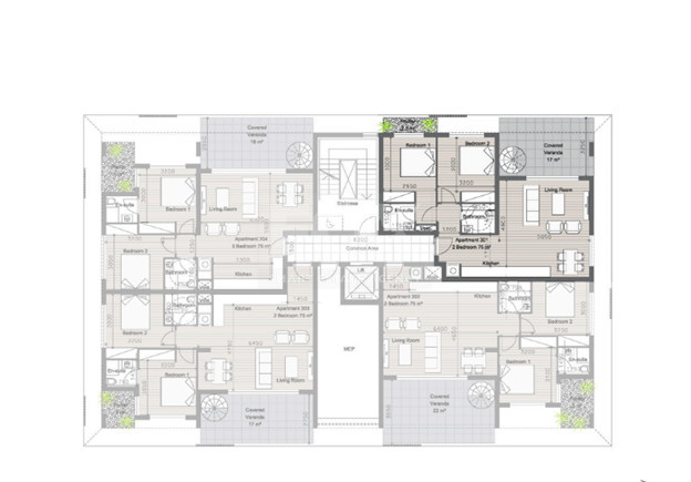 Stunning 2-Bedroom Penthouse with Roof Garden for Sale in Agios Athanasios, Limassol