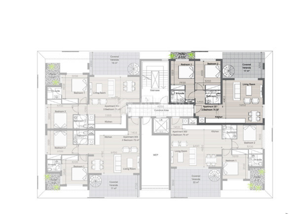 Stunning 2-Bedroom Penthouse with Roof Garden for Sale in Agios Athanasios, Limassol