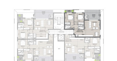 Stunning 2-Bedroom Penthouse with Roof Garden for Sale in Agios Athanasios, Limassol