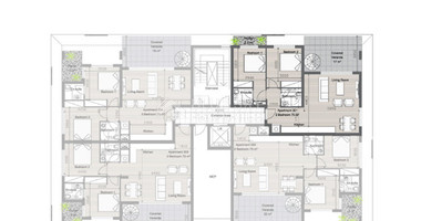 Stunning 2-Bedroom Penthouse with Roof Garden for Sale in Agios Athanasios, Limassol