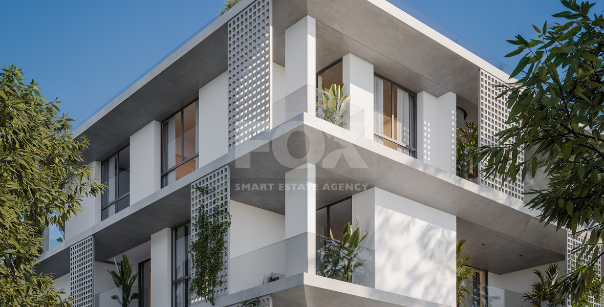 Exclusive 2-Bedroom Penthouse with Roof Garden for Sale in Agios Athanasios, Limassol