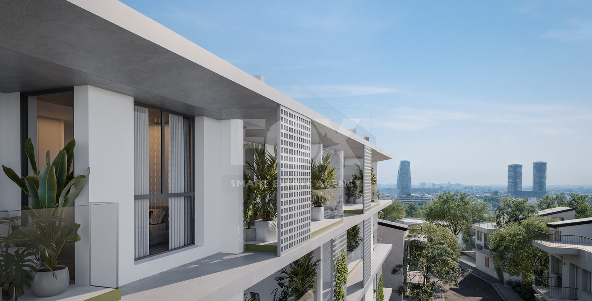 Exclusive 2-Bedroom Penthouse with Roof Garden for Sale in Agios Athanasios, Limassol