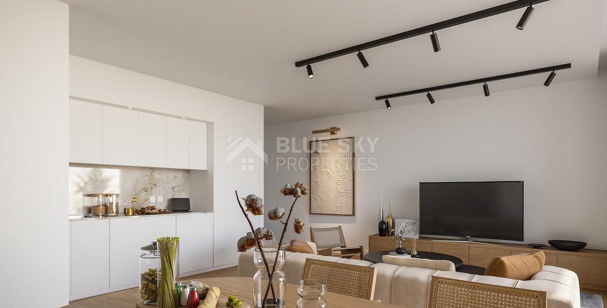 Luxury 2-Bedroom Penthouse with Private Rooftop Garden for Sale in Agios Athanasios, Limassol