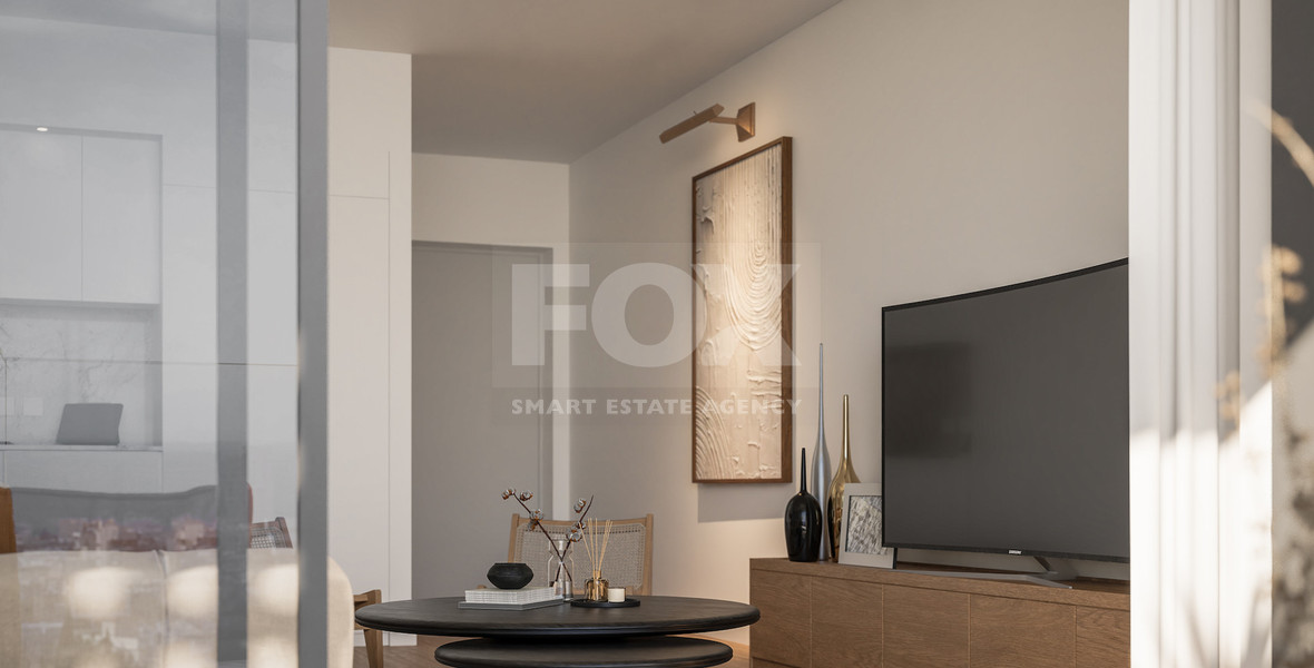 Luxury 2-Bedroom Penthouse with Private Rooftop Garden for Sale in Agios Athanasios, Limassol