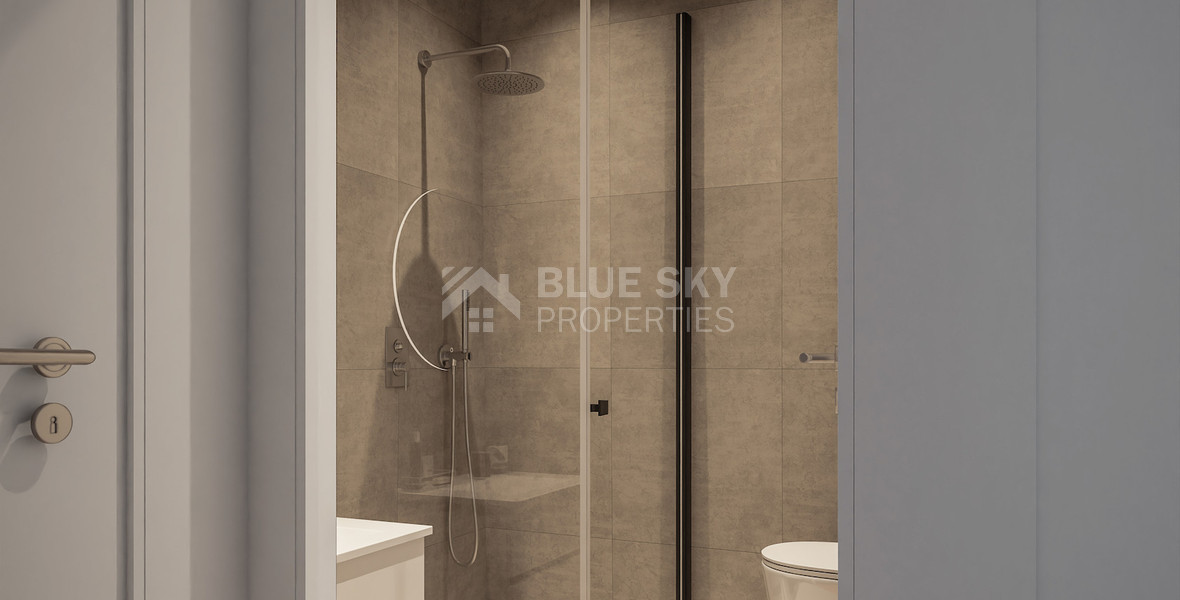 Luxury 2-Bedroom Penthouse with Private Rooftop Garden for Sale in Agios Athanasios, Limassol