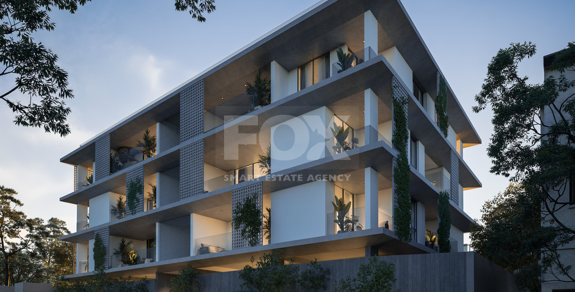 Luxury 2-Bedroom Penthouse with Private Rooftop Garden for Sale in Agios Athanasios, Limassol