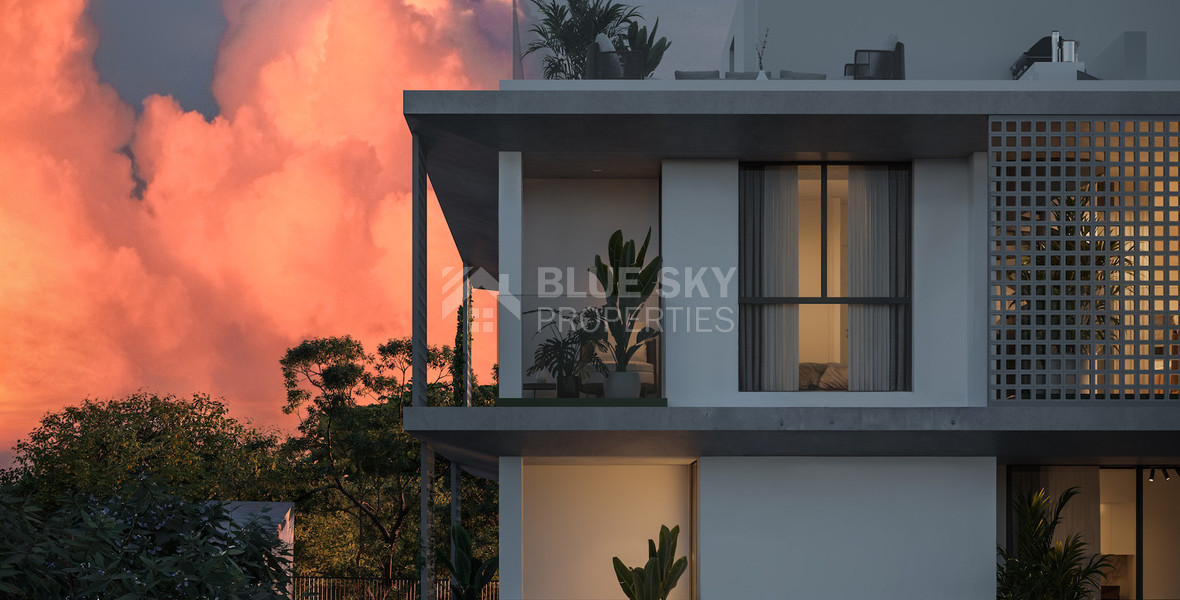 Luxury 2-Bedroom Penthouse with Private Rooftop Garden for Sale in Agios Athanasios, Limassol