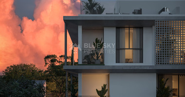 Luxury 2-Bedroom Penthouse with Private Rooftop Garden for Sale in Agios Athanasios, Limassol