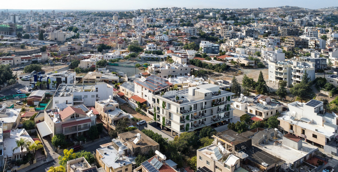 Luxury 2-Bedroom Penthouse with Private Rooftop Garden for Sale in Agios Athanasios, Limassol