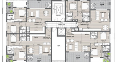 Stunning 2-Bedroom Penthouse with Private Rooftop Garden for Sale in Agios Athanasios, Limassol