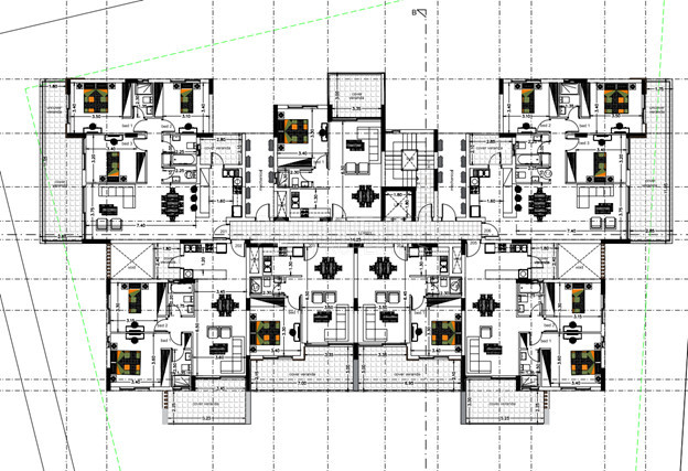Brand New 2-Bedroom Apartment for Sale in the Heart of Limassol - Columbia Area