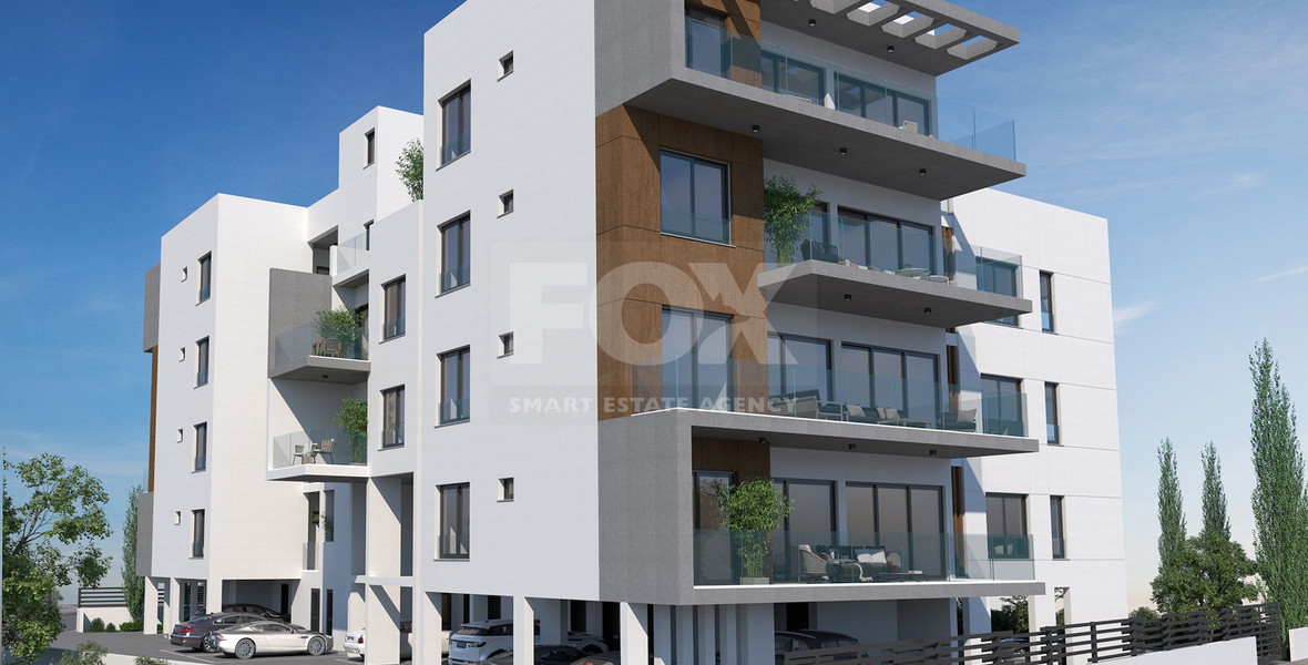 Modern 2-Bedroom Apartment for Sale – 1st Floor, Columbia Area, Limassol