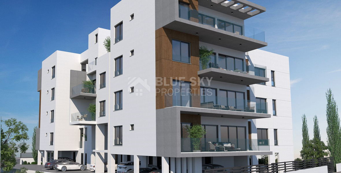 Modern 2-Bedroom Apartment for Sale – 1st Floor, Columbia Area, Limassol