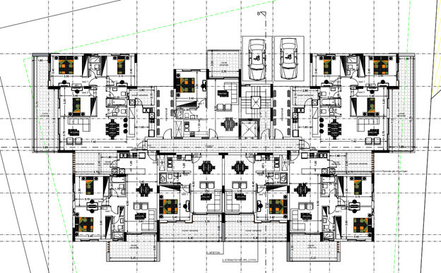 Modern 2-Bedroom Apartment for Sale – 1st Floor, Columbia Area, Limassol