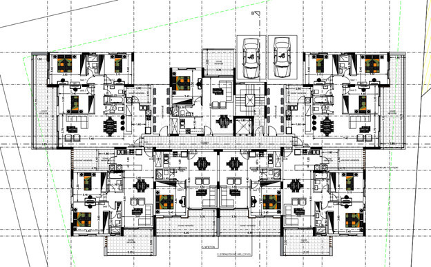 Modern 2-Bedroom Apartment for Sale – 1st Floor, Columbia Area, Limassol