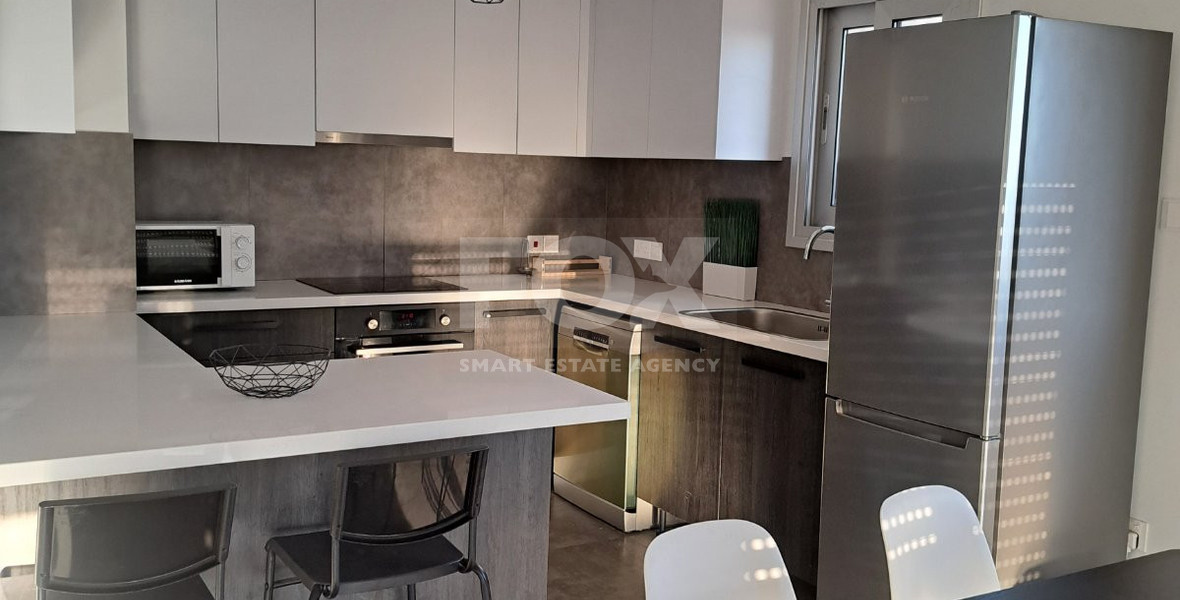 Modern 2-Bedroom Apartment for Rent with Sea View – Agios Athanasios, Limassol