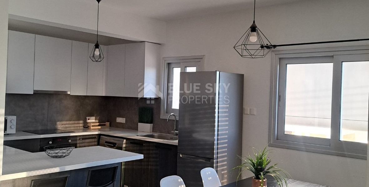 Modern 2-Bedroom Apartment for Rent with Sea View – Agios Athanasios, Limassol