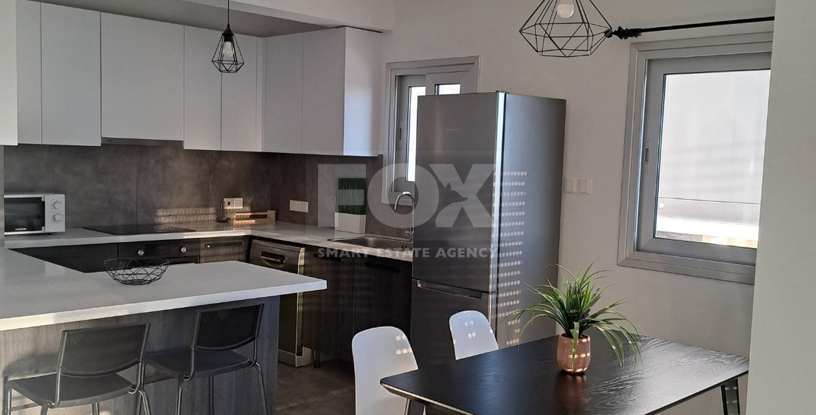 Modern 2-Bedroom Apartment for Rent with Sea View – Agios Athanasios, Limassol