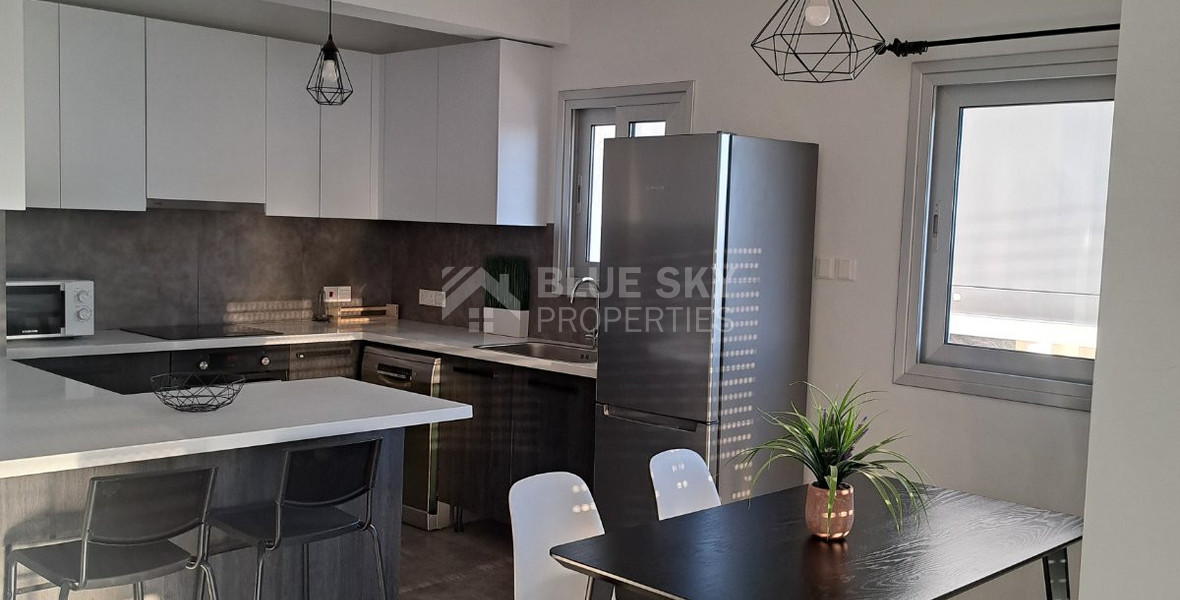 Modern 2-Bedroom Apartment for Rent with Sea View – Agios Athanasios, Limassol