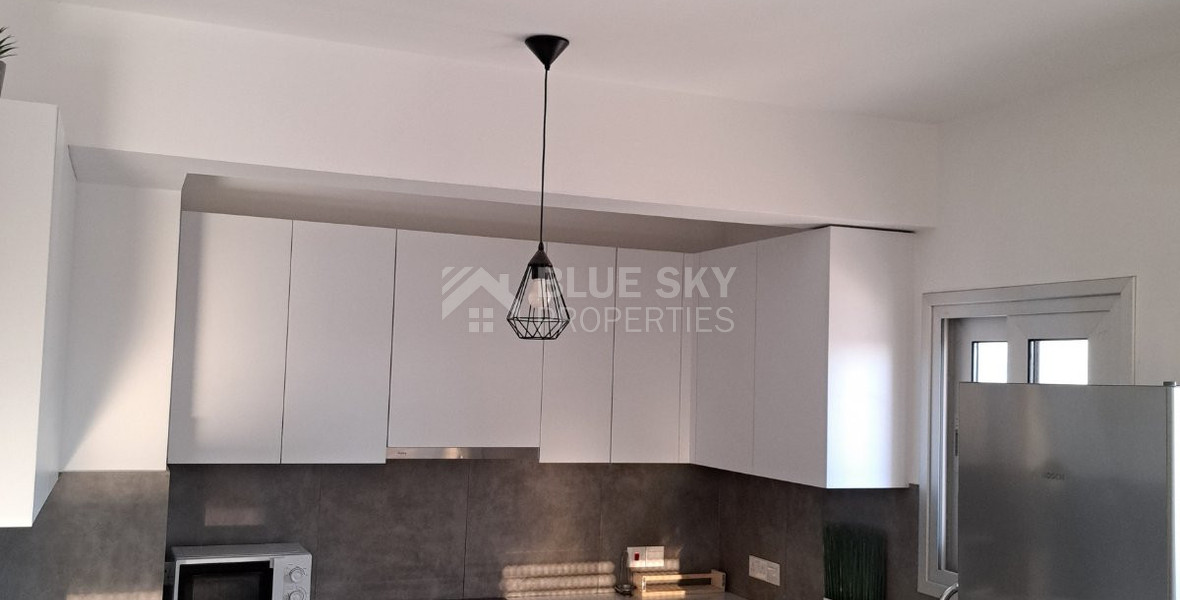 Modern 2-Bedroom Apartment for Rent with Sea View – Agios Athanasios, Limassol