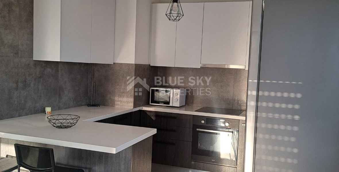 Modern 2-Bedroom Apartment for Rent with Sea View – Agios Athanasios, Limassol