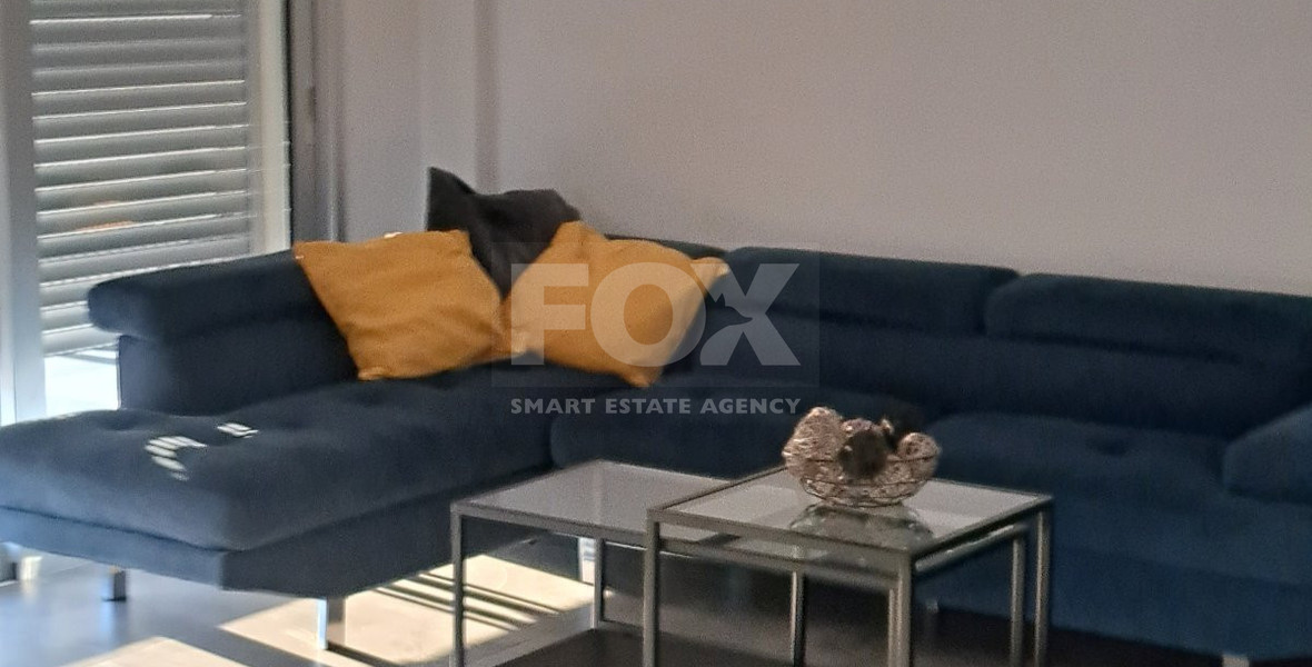 Modern 2-Bedroom Apartment for Rent with Sea View – Agios Athanasios, Limassol