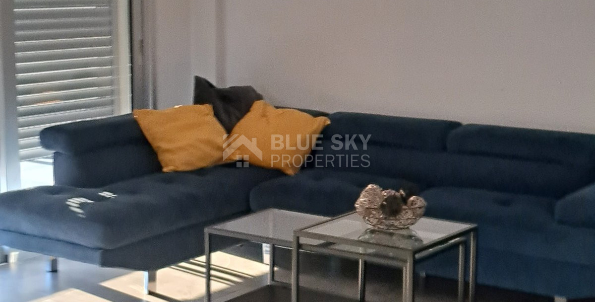 Modern 2-Bedroom Apartment for Rent with Sea View – Agios Athanasios, Limassol