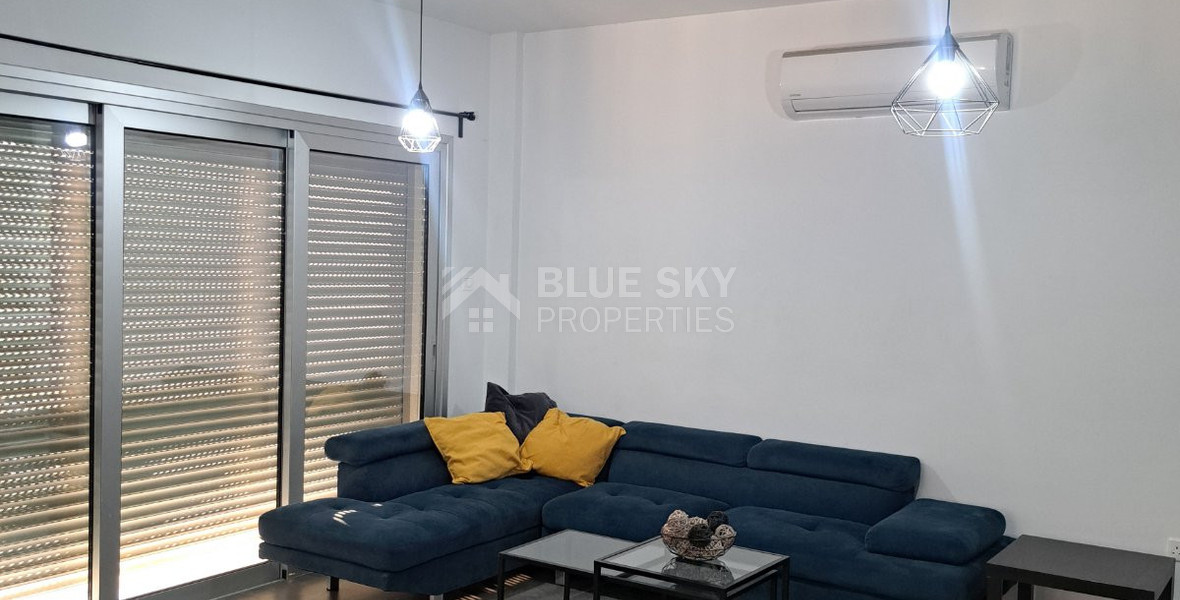 Modern 2-Bedroom Apartment for Rent with Sea View – Agios Athanasios, Limassol