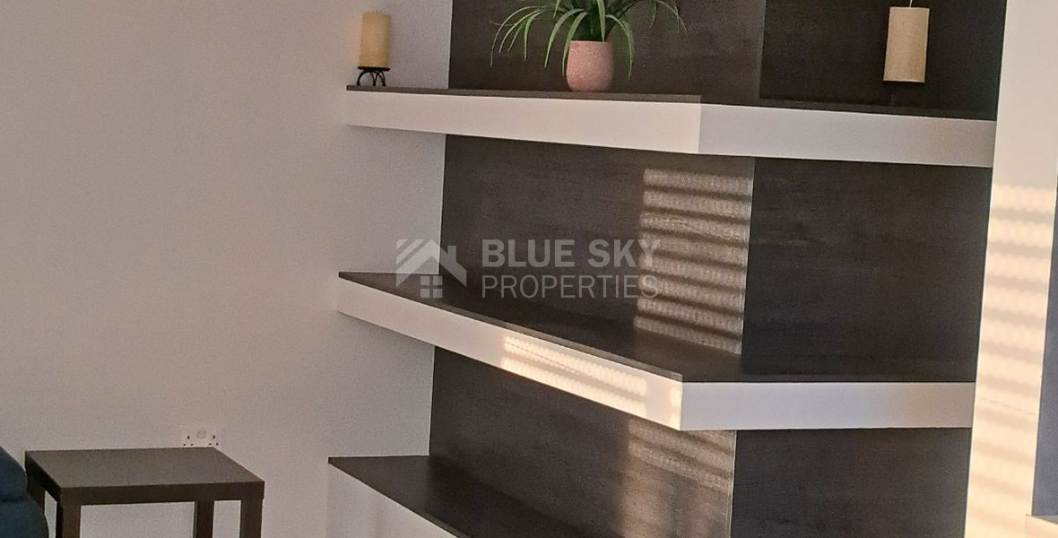 Modern 2-Bedroom Apartment for Rent with Sea View – Agios Athanasios, Limassol