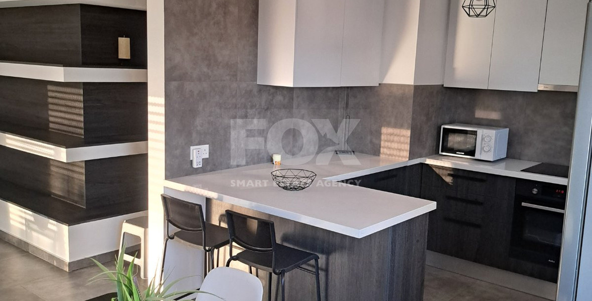 Modern 2-Bedroom Apartment for Rent with Sea View – Agios Athanasios, Limassol