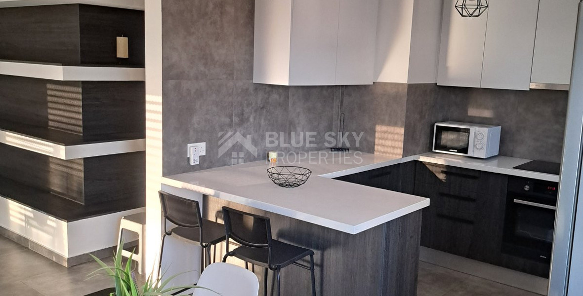 Modern 2-Bedroom Apartment for Rent with Sea View – Agios Athanasios, Limassol